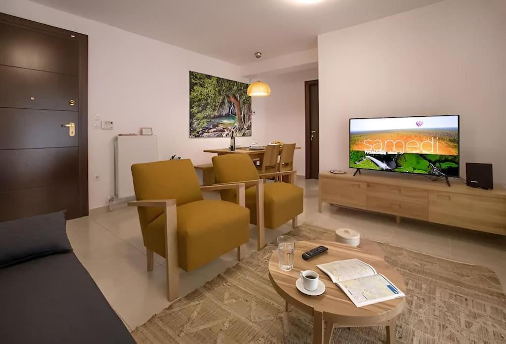 Modern Apartment In The Heart Of The City 아테네 외부 사진